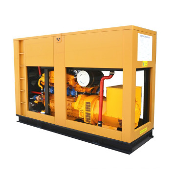 160kW 200kVA Biogas Generator set High Efficiency